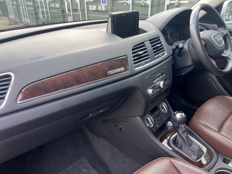 2014 Audi Q3 SUV / Leather  SUV Petrol Automatic