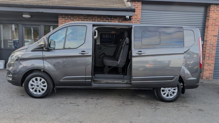 2022 71 FORD TRANSIT CUSTOM 2.0 320 ECOBLUE LIMITED CREW VAN DOUBLE CAB 5DR DIES