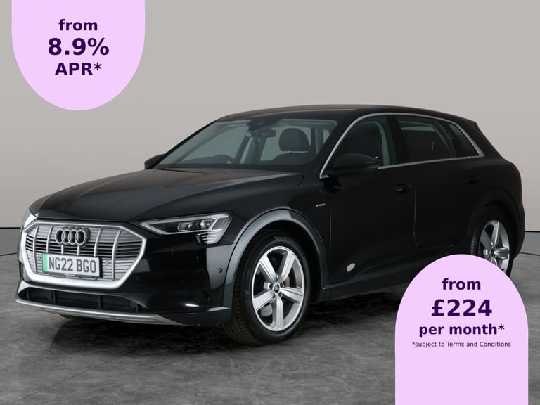 image for 2022 Audi e-tron 300kW 55 Quattro 95kWh Technik 5dr Auto ESTATE ELECTRIC Automatic