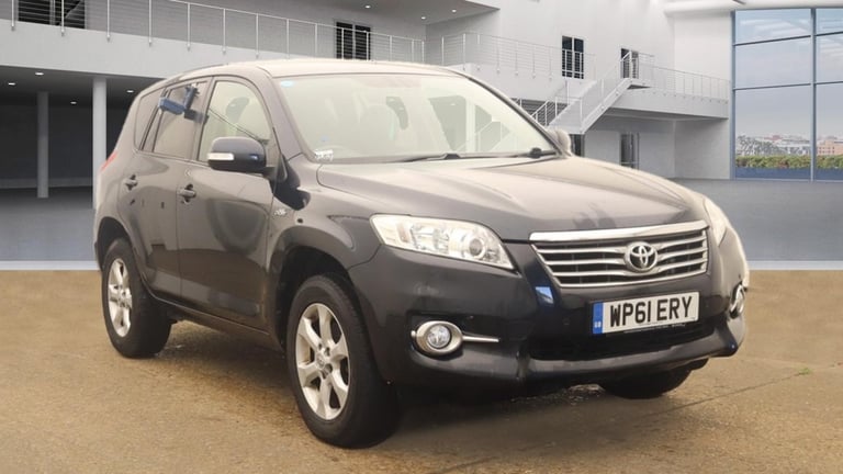 2011 Toyota RAV4 2.2 D-CAT XT-R 5dr Auto ESTATE Diesel Automatic