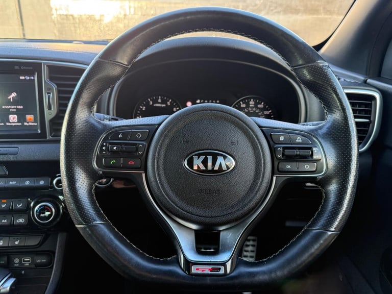 KIA SPORTAGE 1.6 T-GDi GT-Line S 2017