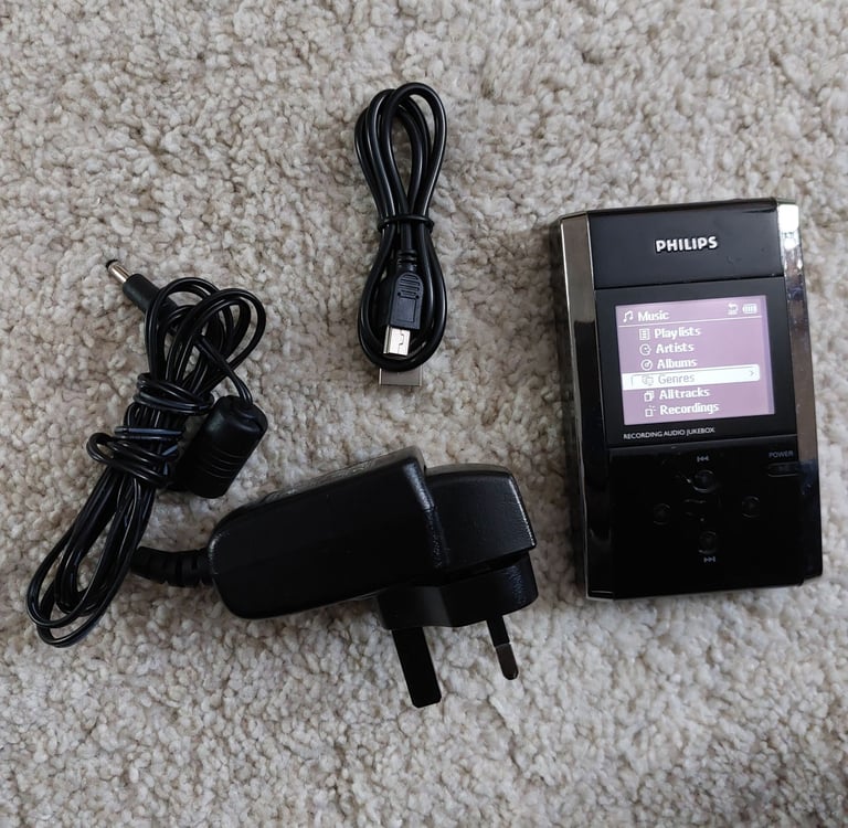 Philips Recording Audio Jukebox HDD120/05 Dictaphone,MP3 WMA 