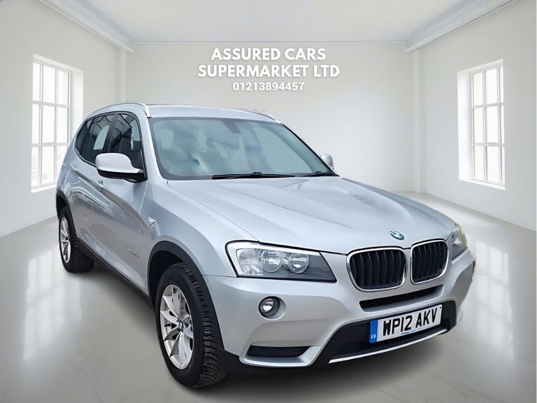 2012 BMW X3 xDrive20d SE 5dr Step Auto ESTATE DIESEL Automatic