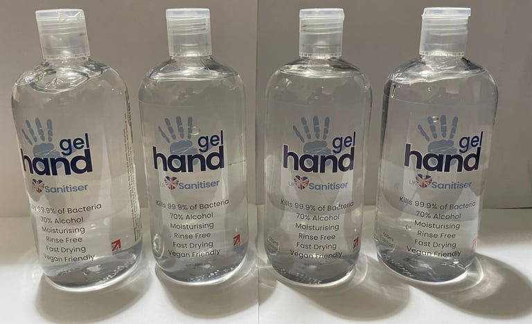 Hands Sanitiser Gel