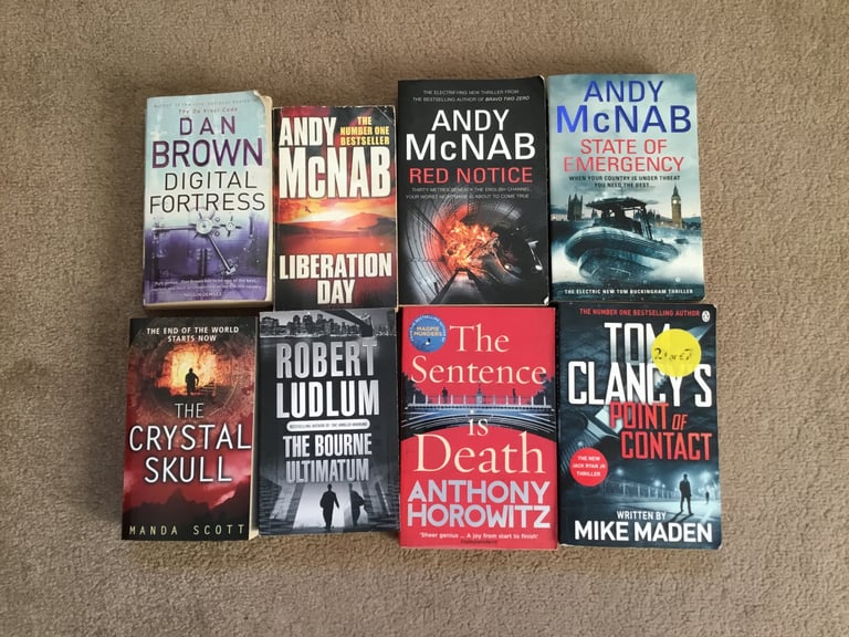 image for Books £1 each or all for £5