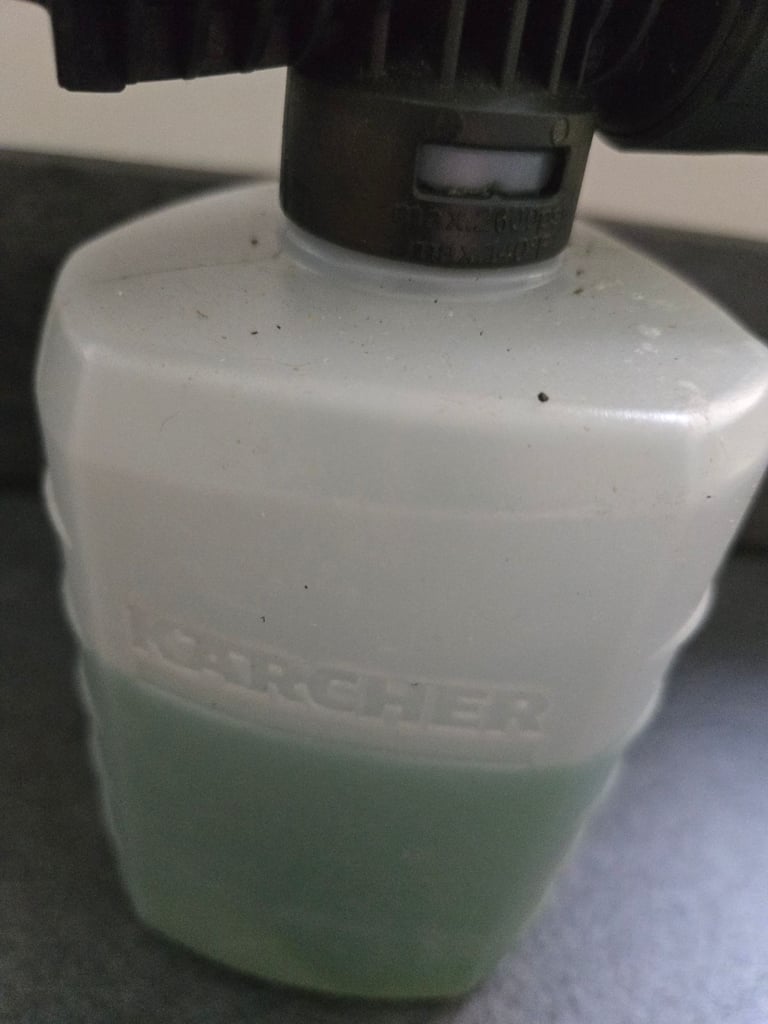 Karcher water soap bottle