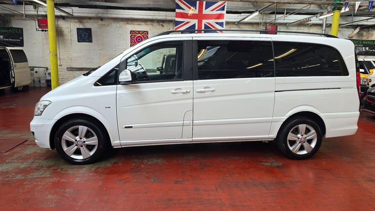 2012 Mercedes-Benz V-Class V Class V350 AMBIENTE LWB 7 SEAT LEATHER MPV Petrol Automatic