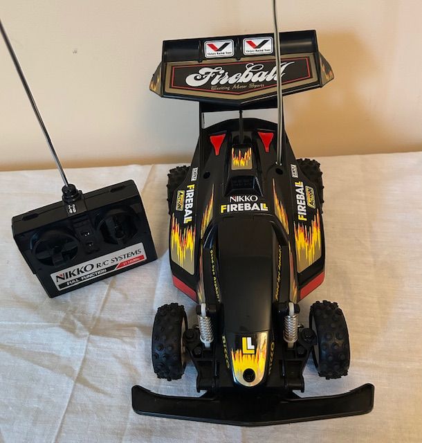 Fireball radio control buggy