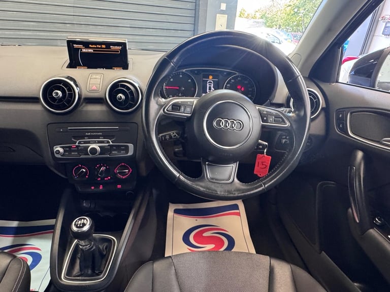  Audi A1 1.6 TDI Sport Sportback Euro 6 (s/s) 5dr Diesel Manual