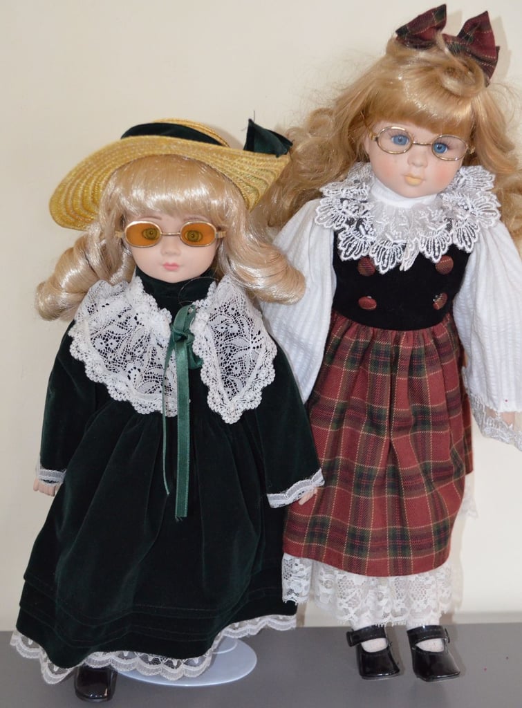 Alberon dolls Porcelain x 11 vintage – post or collect