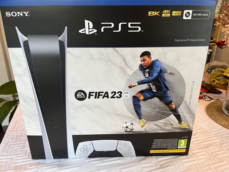 PS5 Digital Edition Fifa 23 Bundle
