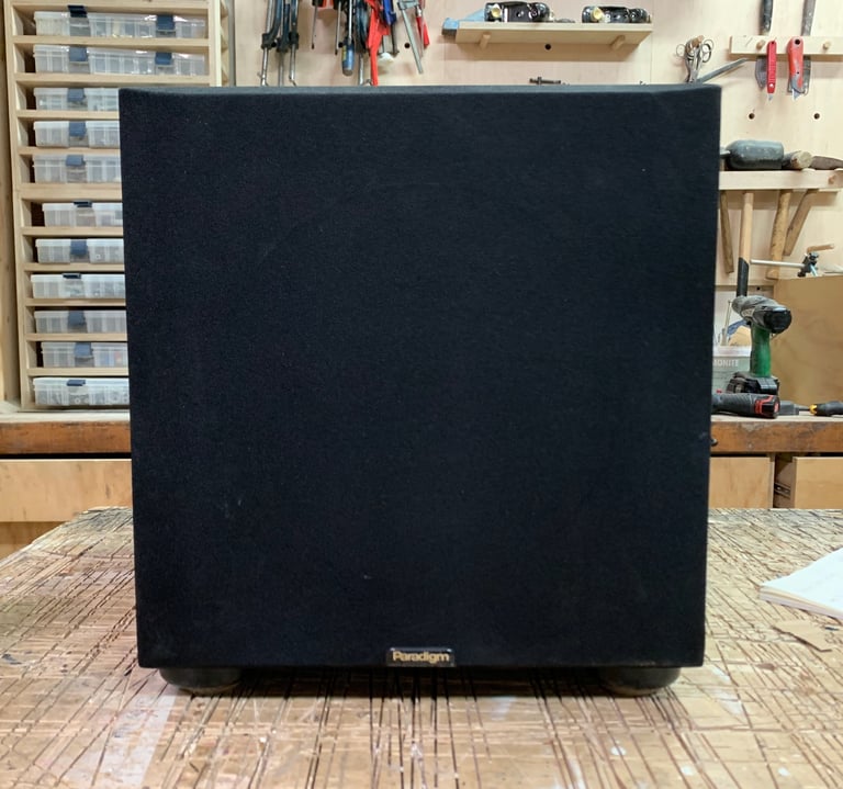 Paradigm PDR-10 Active Subwoofer.
