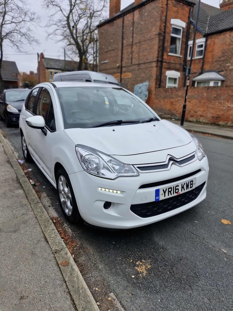 image for Citroen, C3, Hatchback, 2016, Manual, 1199 (cc), 5 doors