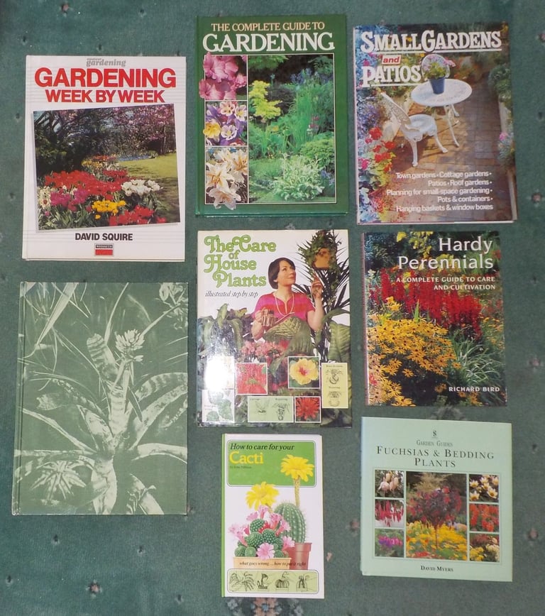 image for Garden And Indoor Plant Book Bundle (Bexley)