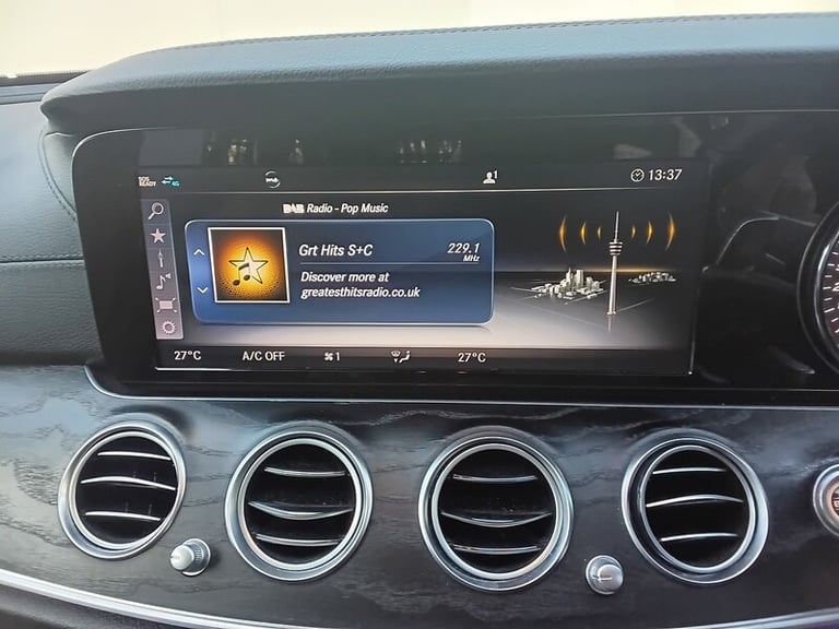 2018 Mercedes-Benz E Class E220d AMG Line Estate Diesel Automatic