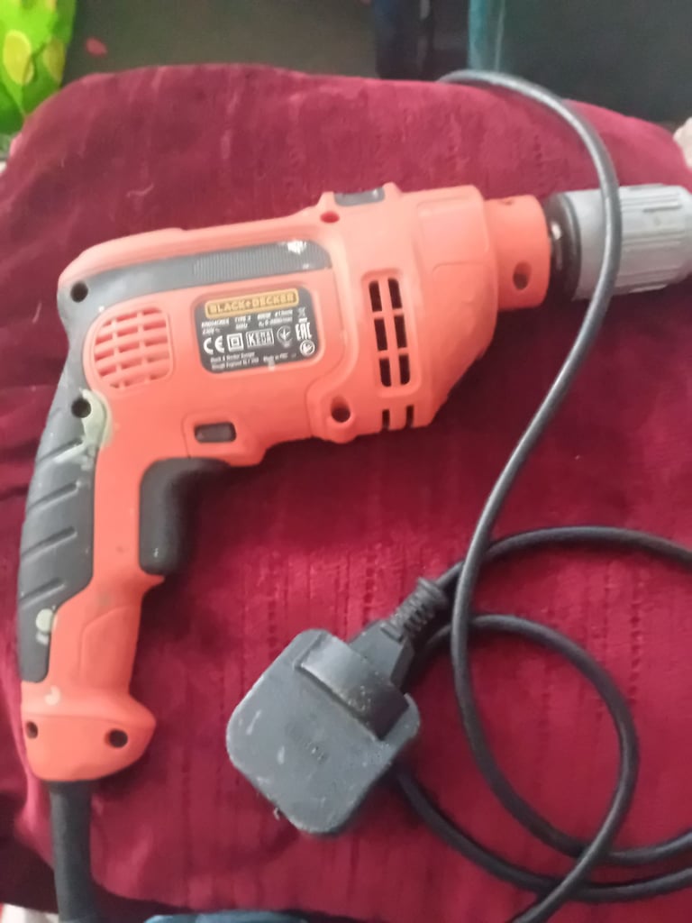 image for Black & decker drill