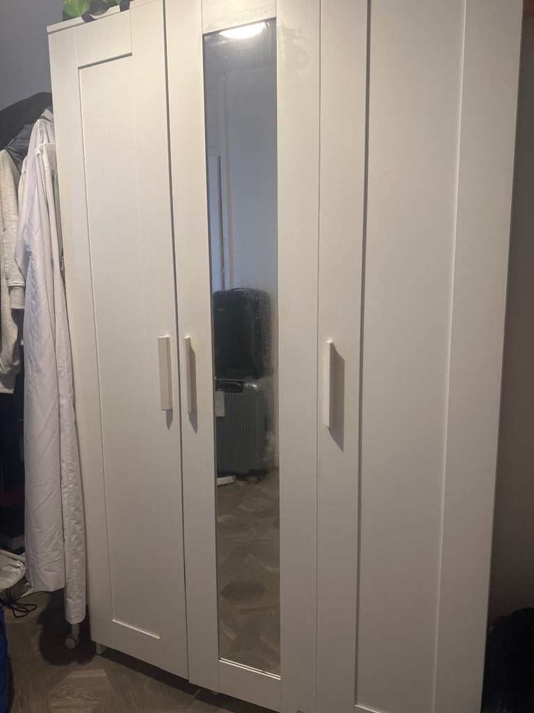 image for Wardrobe - IKEA BRIMNES