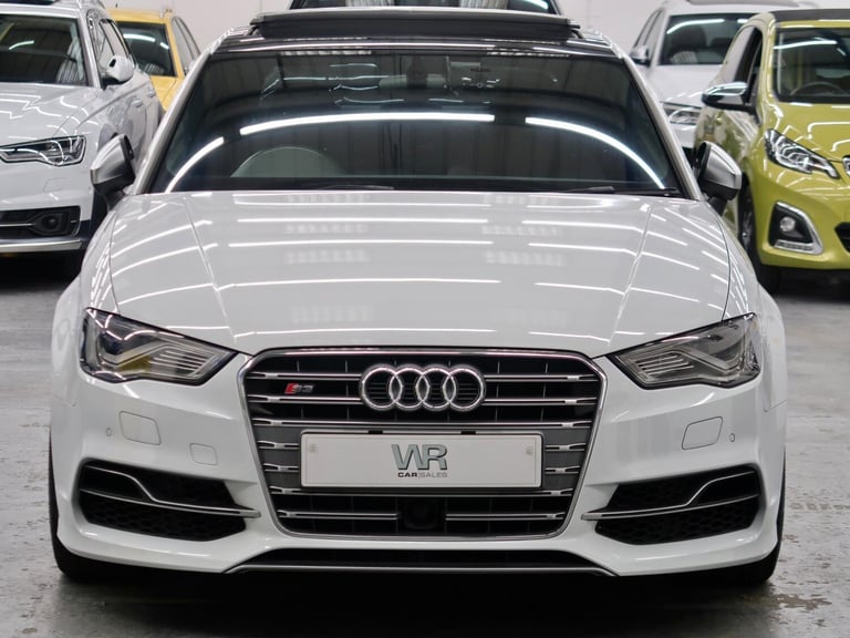 2015 Audi S3 2.0 TFSI S Tronic Quattro Euro 6 4dr Saloon Petrol Automatic