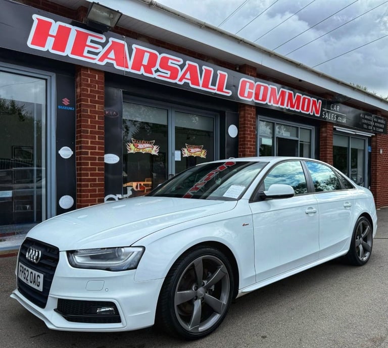 image for 2012 62 AUDI A4 1.8 TFSI BLACK EDITION SALOON 4DR PETROL MANUAL EURO 5 (S/S) (17