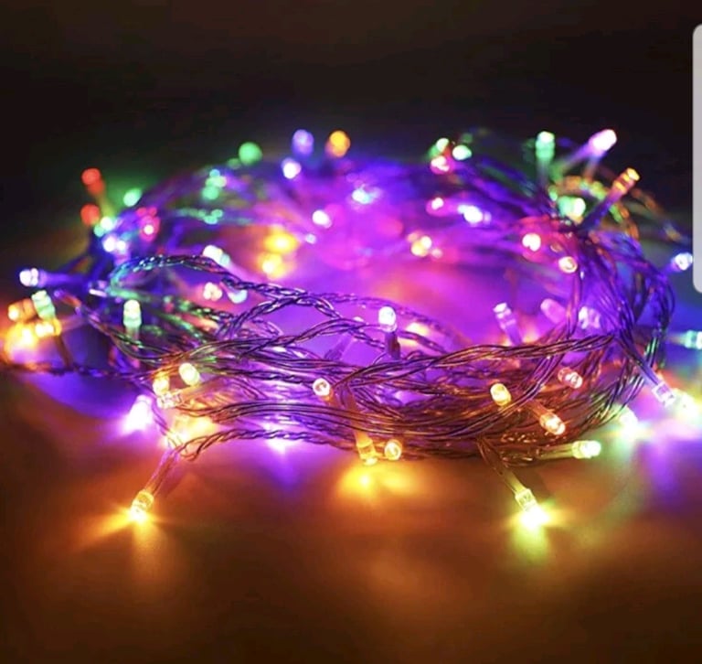 SOAIY 300 LEDS Multicolour String Light 33 Meters