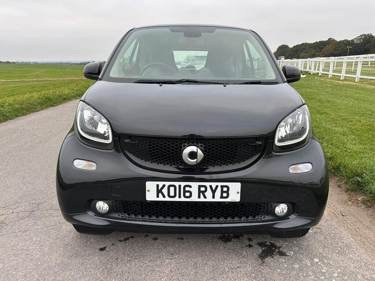 2016 smart fortwo 0.9 Turbo Prime Premium Plus 2dr Auto COUPE Petrol Automatic