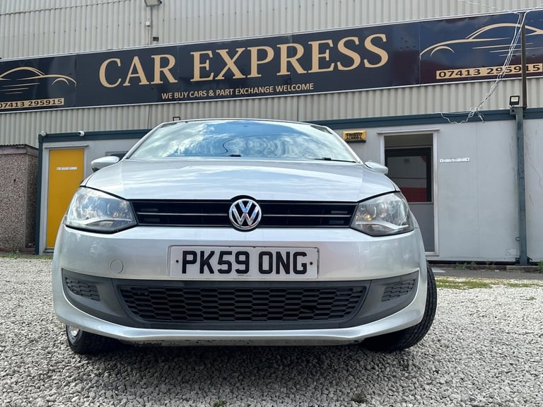 2009 Volkswagen Polo 1.4 SE Euro 5 5dr HATCHBACK Petrol Manual