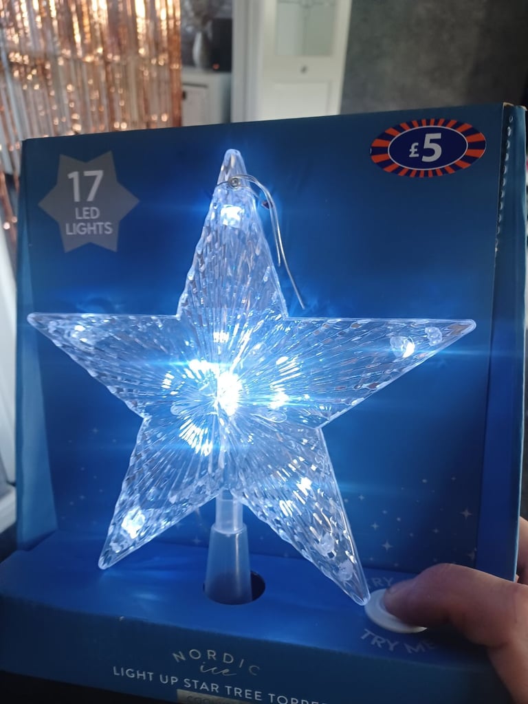 Christmas stuff job lot