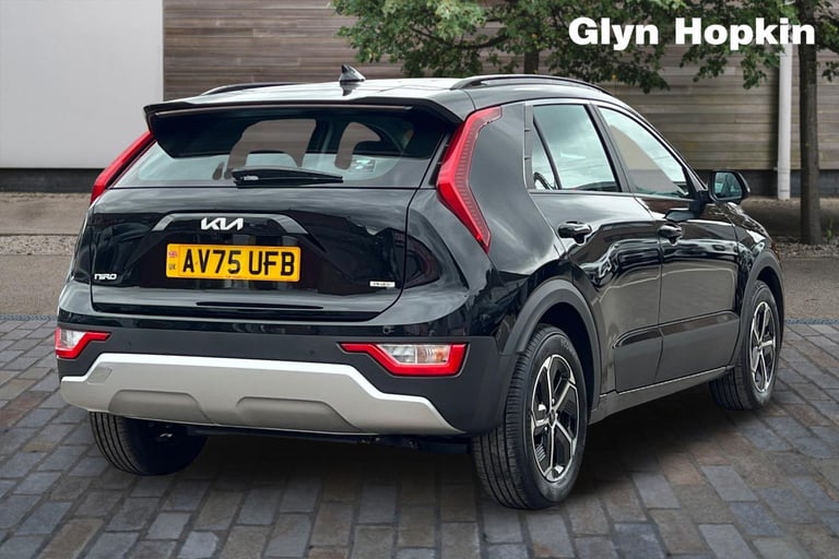 2025 Kia Niro 1.6 GDi 168 PHEV 2 5dr DCT Estate Petrol Parallel PHEV Automatic