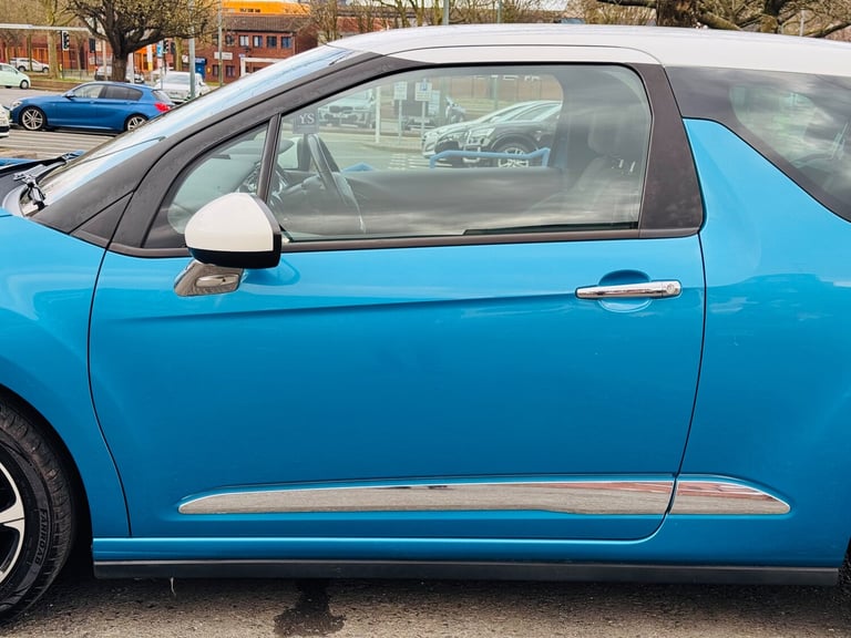 2016 DS DS 3 PURETECH ELEGANCE S/S EAT6 3-Door Petrol