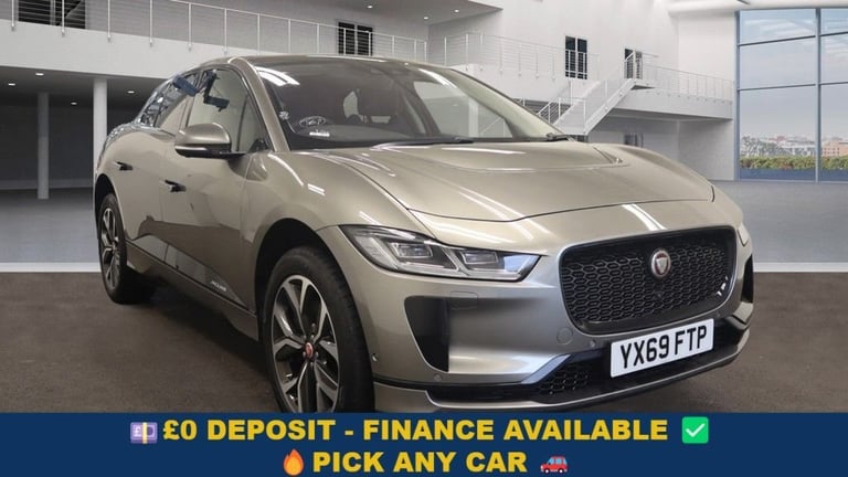2019 Jaguar I-Pace 400 90kWh HSE SUV 5dr Electric Auto 4WD (400 ps) Automatic
