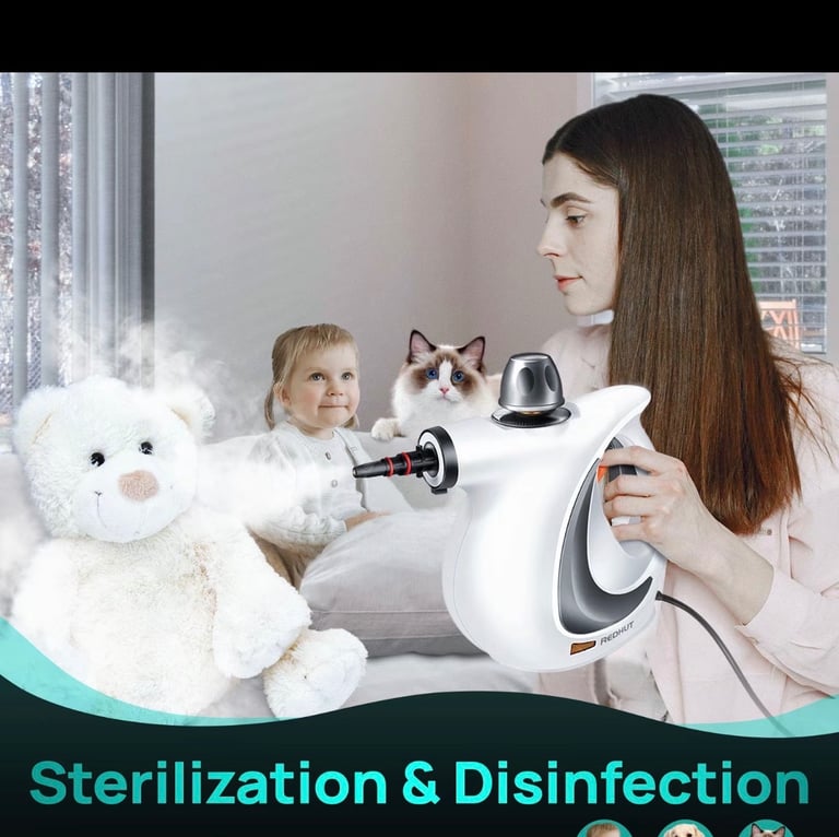 Hand held steam cleaner (brand new)