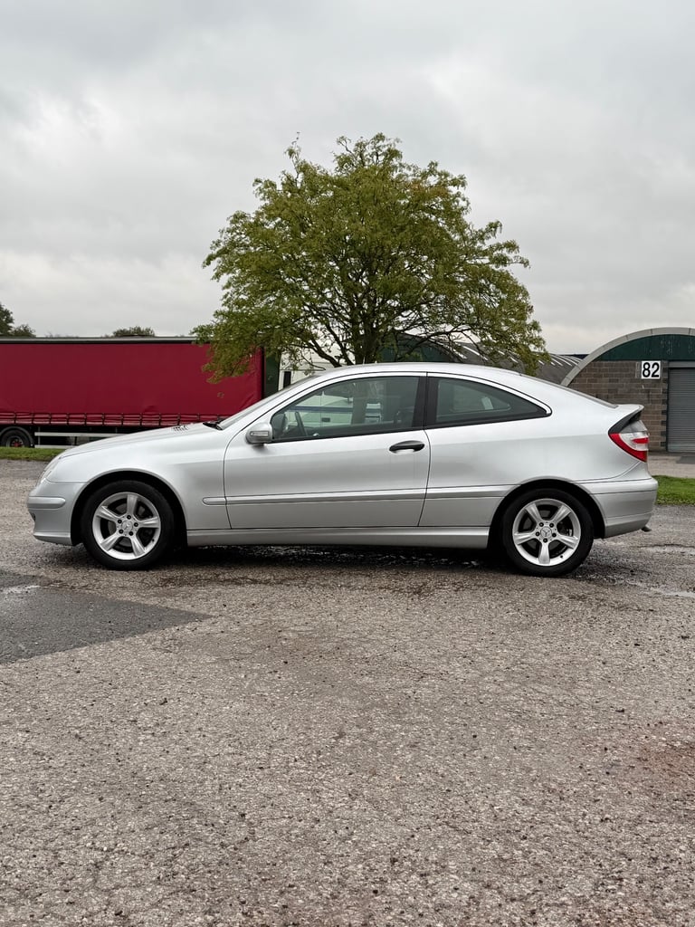 Mercedes C Class 2006 Automatic Diesel Fsh