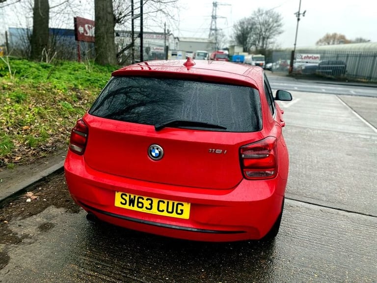 2013 BMW 1 Series 116i Sport 5dr HATCHBACK PETROL Manual