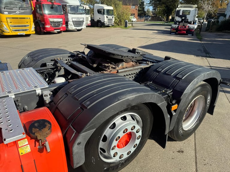 2018 VOLVO FH 460 6X2 TRACTOR UNIT