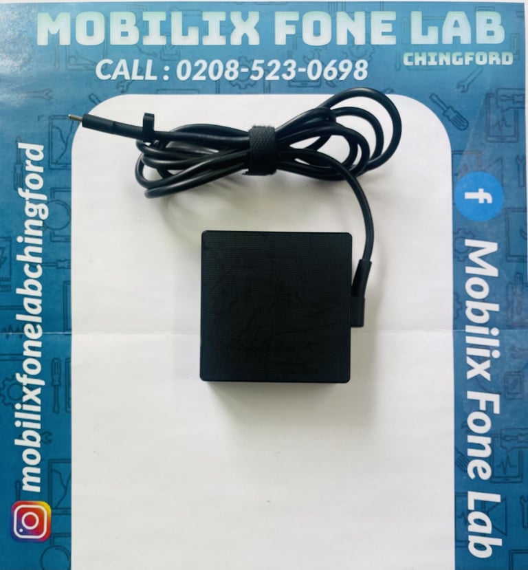 Asus 100W USB-C Adapter Charger A20-100P1A for Asus Rog flow X13 Z13 gv301 gz301 Zenbook Flip S13