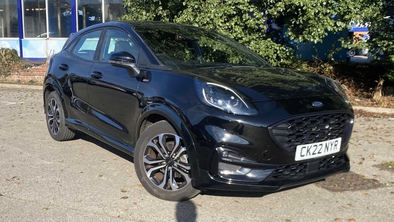 image for  Ford Puma 1.0 EcoBoost Hybrid mHEV 155 ST-Line 5dr Hatchback Petrol Manual