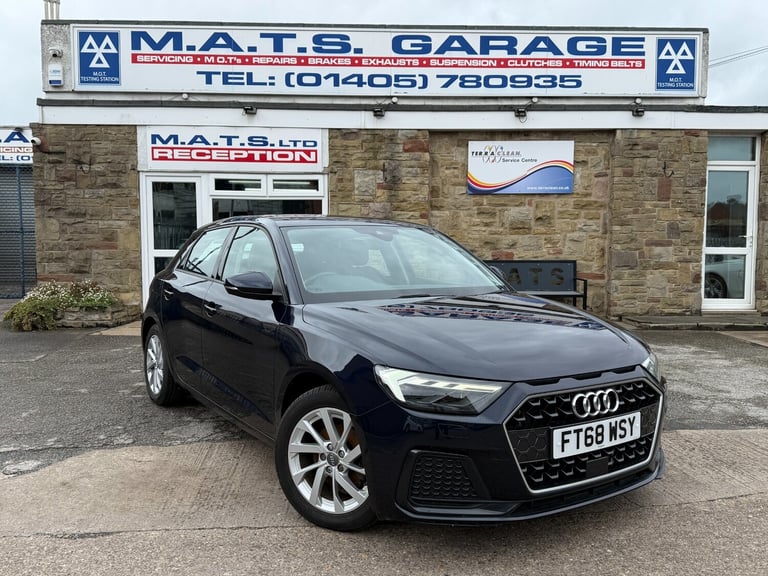 image for 2019 Audi A1 30 TFSI Sport 5dr HATCHBACK Petrol Manual