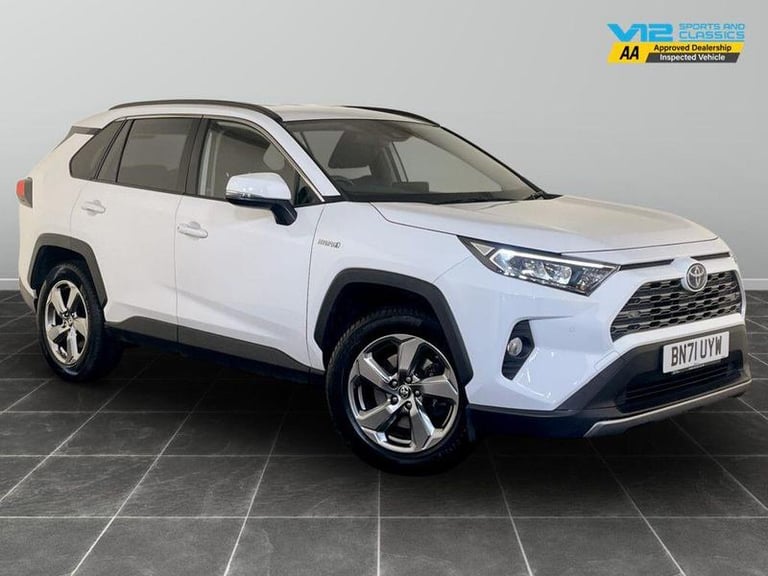 2021 Toyota RAV4 2.5 VVT-i Hybrid Design 5dr CVT 2WD ESTATE PETROL/ELECTRIC Automatic