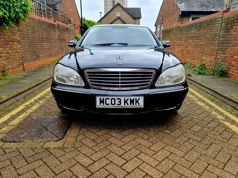 Mercedes-Benz, S CLASS, Saloon, 2003, Other, 3724 (cc), 4 doors