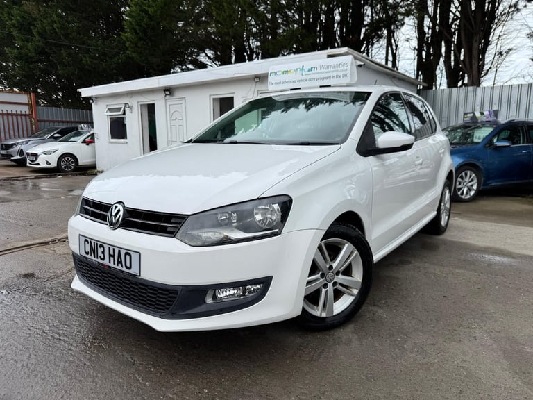 2013 Volkswagen Polo 1.2 TSI BlueMotion DSG Hatchback Petrol Automatic