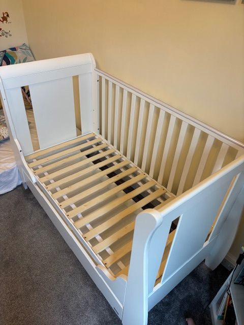 Nursery Set - Cot bed / Wardrobe / Changing Table Cabinet