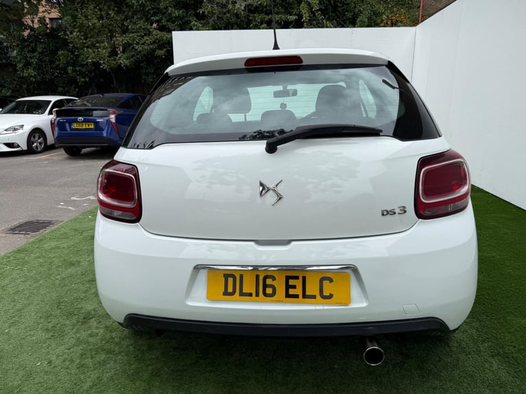 2016 DS Automobiles DS 3 1.2 PureTech Chic Euro 6 3dr HATCHBACK Petrol Manual