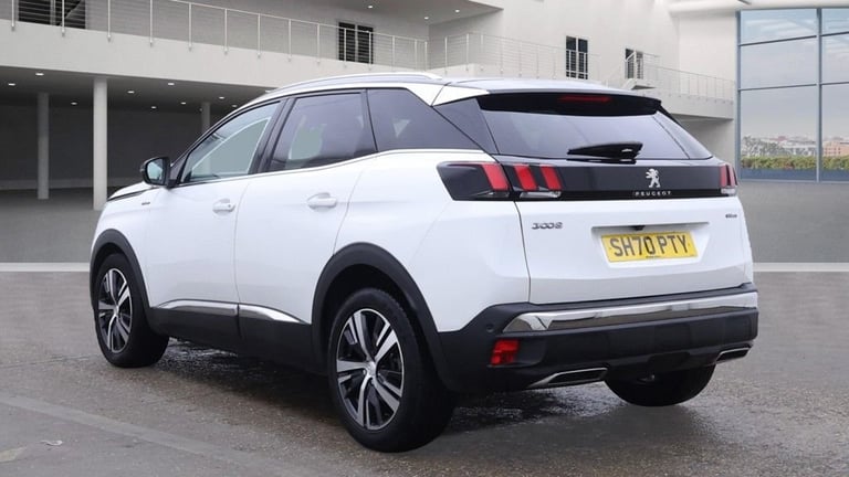2020 Peugeot 3008 1.2 PureTech GT Line SUV 5dr Petrol Manual Euro 6 (s/s) (130 ps) HATCHBACK Petr...