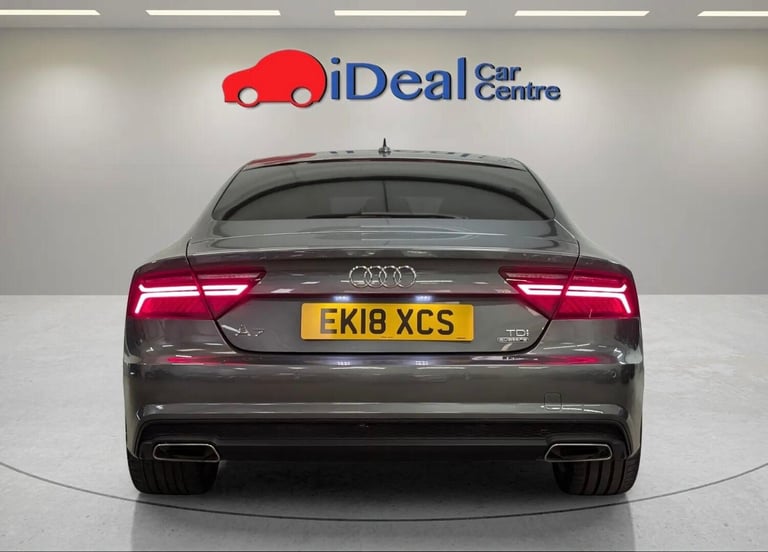 2018 Audi A7 3.0 TDI V6 Black Edition Sportback 5dr Diesel S Tronic quattro Euro 6 (s/s) HATCHBAC...
