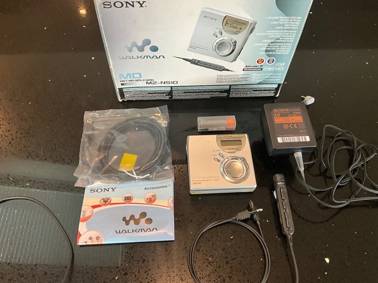 image for Sony MZ N510 Minidisc player/recorder