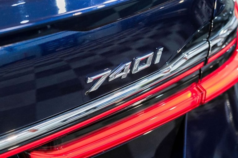 2021 BMW 7 Series 740i M Sport 4dr Auto SALOON PETROL Automatic