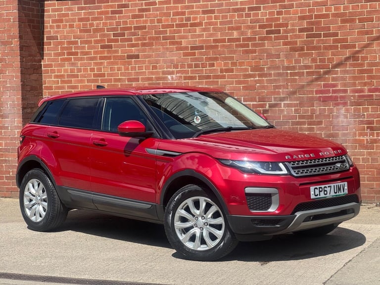 2017 Land Rover Range Rover Evoque 2.0 eD4 SE 5dr 2WD ESTATE DIESEL Manual