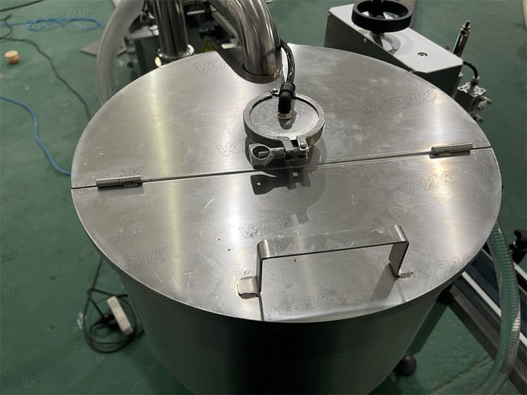 Automatic Filling Machine, Cream Bottle Filling Machine For Shampoo/Detergents/Lotion/Cosmetic