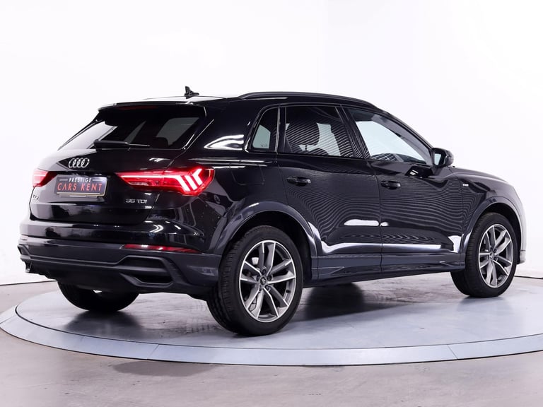 2021 Audi Q3 2.0 TDI 35 Black Edition SUV 5dr Diesel S Tronic Euro 6 (s/s) (150 ps) ESTATE Diesel...