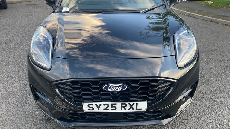 2025 Ford Puma 1.0 EcoBoost Hybrid mHEV ST-Line X 5dr Petrol Hatchback Hatchback Petrol Manual